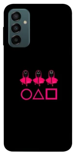 Чехол на Samsung Galaxy M13 4G squid game v3 фото 1 из 1