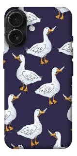 Чохол на Apple iPhone 17 (6.3") Гуси з претензією фото 1 з 1