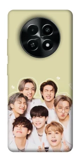 Чохол на Realme Narzo 70x BTS v2 фото 1 з 1