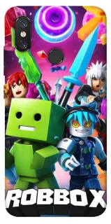 Чехол на Xiaomi Mi 8 Roblox gaming heroes фото 1 из 1
