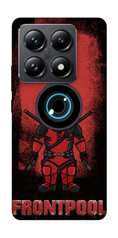 Чохол на Xiaomi 14T Pro Frontpool фото 1 з 1
