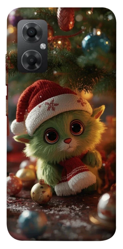 Чехол на Xiaomi Redmi Note 11R Grinch mood ver.4 фото 1 из 1