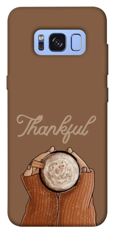 Чохол на Samsung G950 Galaxy S8 Thankful coffee фото 1 з 1