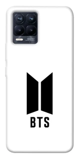 Чохол на Realme 8 BTS logo фото 1 з 1