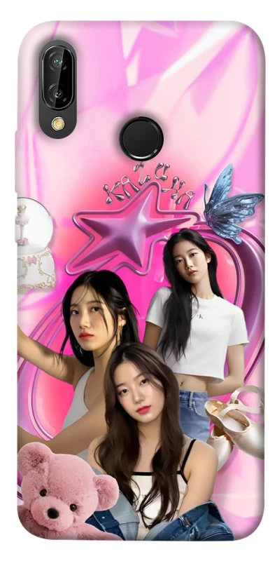 Чохол на Huawei P20 Lite Kazuha - LE SSERAFIM фото 1 з 1