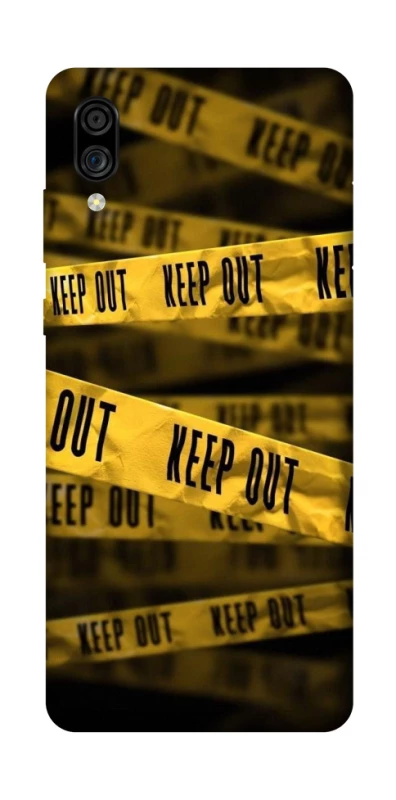 Чехол на ZTE Blade A5 (2020) keep out фото 1 из 1