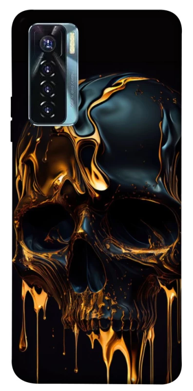 Чохол на TECNO Camon 17 Pro Череп фото 1 з 1
