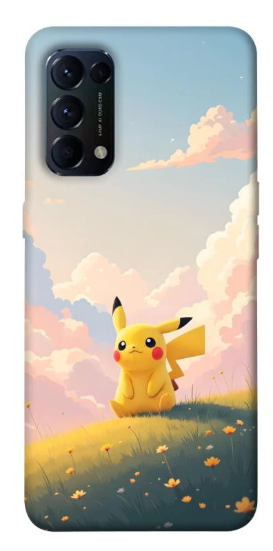Чохол на Oppo Reno 5 4G pikachu фото 1 з 1