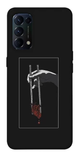 Чохол на Oppo Reno 5 4G Палички серцеїда фото 1 з 1