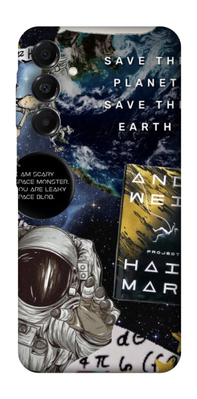 Чохол на Samsung Galaxy A17 4G/5G Project Hail Mary ver.5 фото 1 з 1