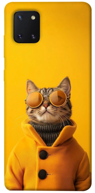 Чохол на Samsung Galaxy Note 10 Lite (A81) Yellow Glasses фото 1 з 1