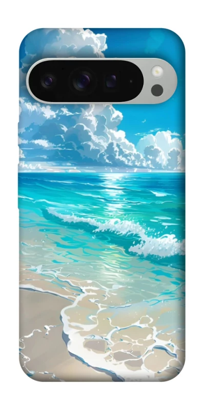 Чехол на Google Pixel 9 Pro XL Azure sea фото 1 из 1