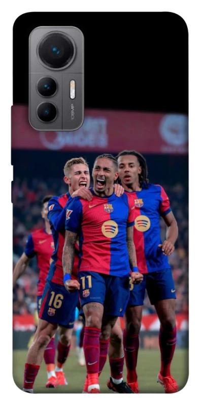 Чохол на Xiaomi 12 Lite FC Barcelona team фото 1 з 1