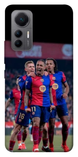 Чохол на Xiaomi 12 Lite FC Barcelona team фото 1 з 1