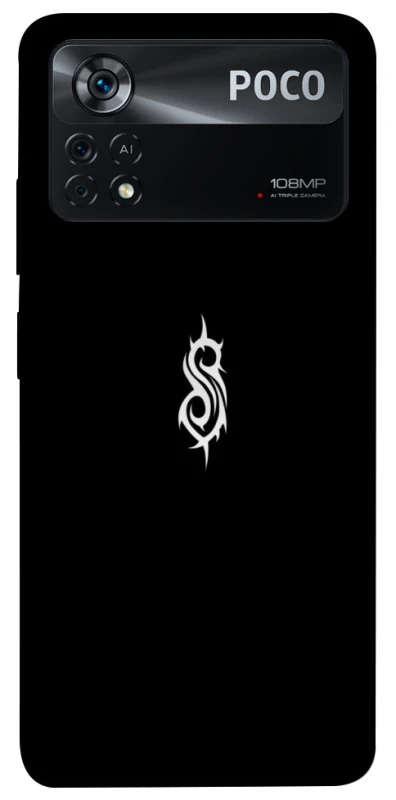 Чохол на Xiaomi Poco X4 Pro 5G Slipknot ver.3 фото 1 з 1