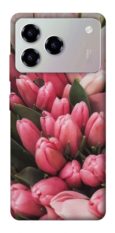 Чохол на ZTE Blade A76 Flowers v3 фото 1 з 1