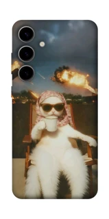 Чохол на Samsung Galaxy S25 FE Exploding Kittens ver.1 фото 1 з 1