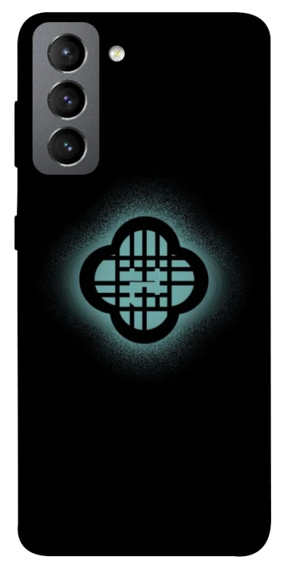 Чохол на Samsung Galaxy S21 FE K-Pop Demon Hunters Logo ver.2 фото 1 з 1