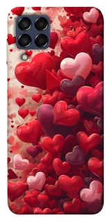 Чохол на Samsung Galaxy M33 5G Many hearts фото 1 з 1