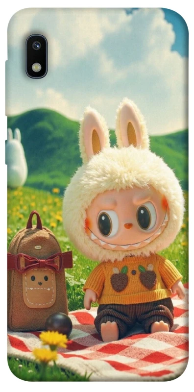 Чохол на Samsung Galaxy A10 (A105F) Labubu Smile Edition фото 1 з 1