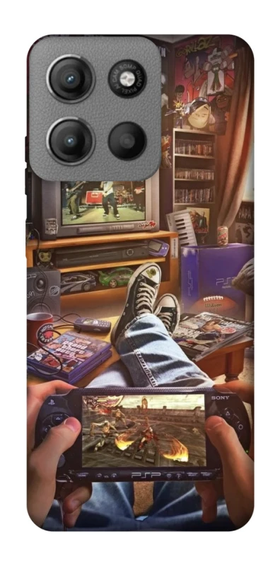 Чохол на Motorola Moto G15 Power Retro style v4 фото 1 з 1