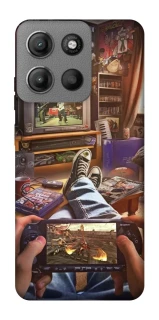 Чехол на Motorola Moto G15 Power Retro style v4 фото 1 из 1