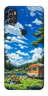 Чехол на ZTE Blade A7s (2020) Picnic фото 1 из 1