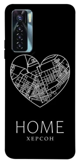 Чехол на TECNO Camon 17 Pro Херсон Home фото 1 из 1