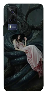 Чехол на Vivo Y53s Halloween Witch ver.7 фото 1 из 1