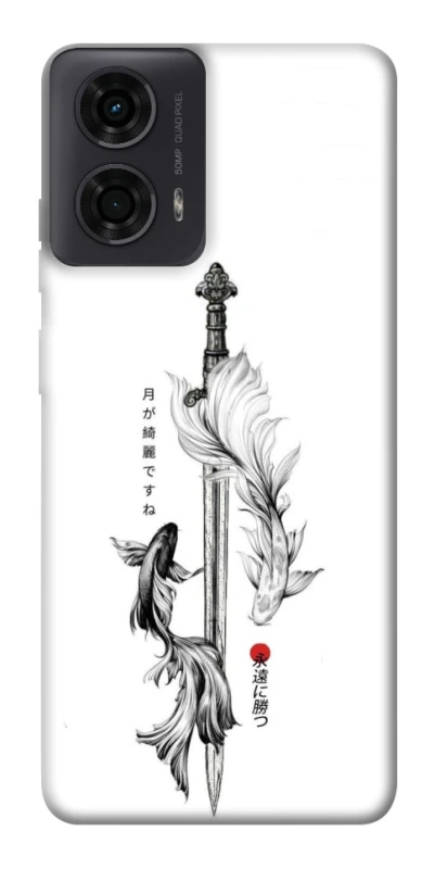 Чохол на Motorola Moto G04 Tattoo ver.6 фото 1 з 1