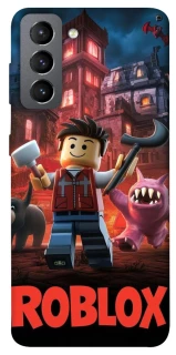 Чехол на Samsung Galaxy S21 FE Roblox monsters фото 1 из 1