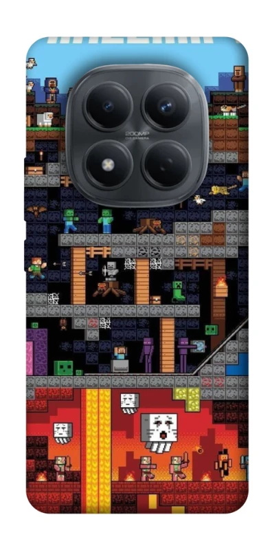 Чохол на Xiaomi Redmi Note 15 Pro 4G Minecraft фото 1 з 1