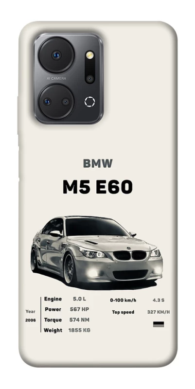 Чохол на Huawei Honor X7a BMW M5 E60 фото 1 з 1