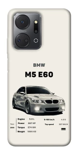 Чохол на Huawei Honor X7a BMW M5 E60 фото 1 з 1