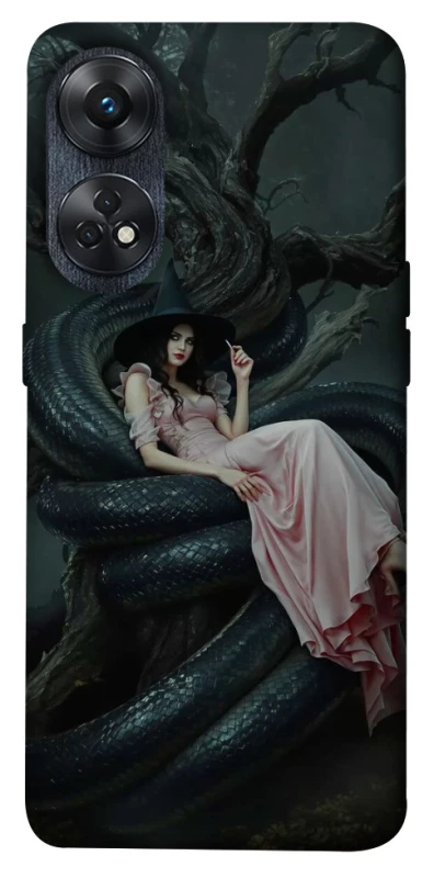 Чохол на Oppo Reno 8T 4G Halloween Witch ver.7 фото 1 з 1