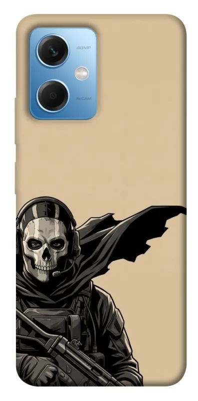 Чехол на Xiaomi Poco X5 5G Ghost v1 фото 1 из 1