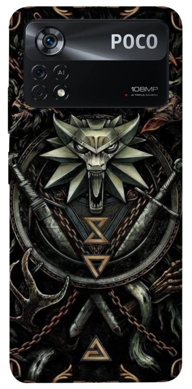 Чохол на Xiaomi Poco X4 Pro 5G Відьмак фото 1 з 1