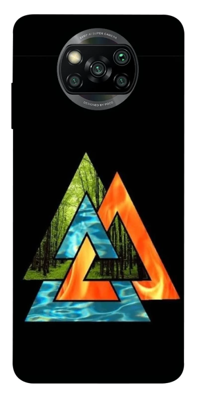 Чехол на Xiaomi Poco X3 NFC / Poco X3 Pro Валькнут v4 фото 1 из 1