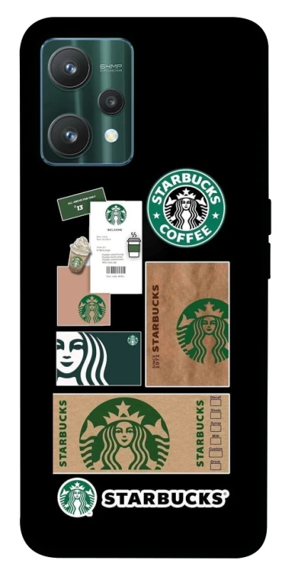 Чохол на Realme 9 Pro Starbucks coffee фото 1 з 1