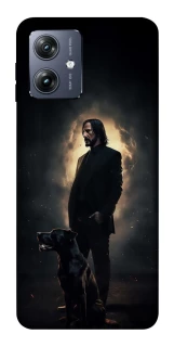 Чохол на Motorola Moto G54 John Wick фото 1 Чохол на Motorola Moto G54 John Wick фото 1 з 1