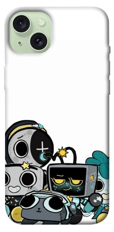 Чехол на Apple iPhone 15 Plus (6.7") Dandy World Heroes фото 1 из 1