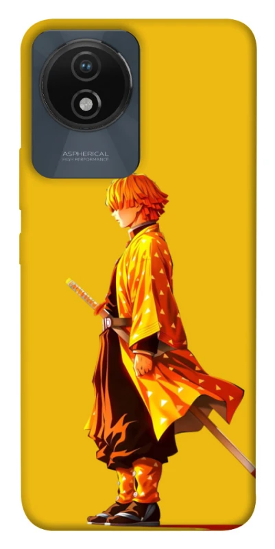 Чехол на Vivo Y02 Agatsuma Zenitsu фото 1 из 1