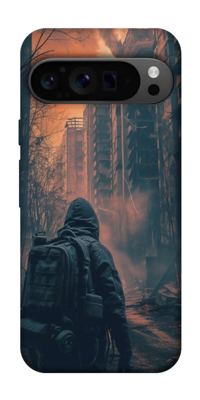Чохол на Google Pixel 9 Pro Сталкер v8 фото 1 з 1