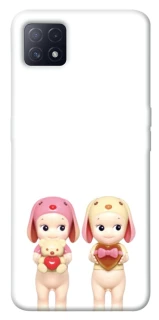 Чохол на Oppo A72 5G / A73 5G Puppy Love Duo фото 1 з 1