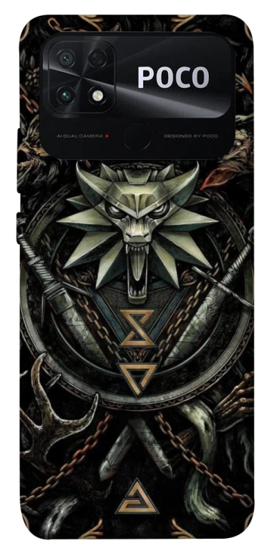 Чохол на Xiaomi Poco C40 Відьмак фото 1 з 1