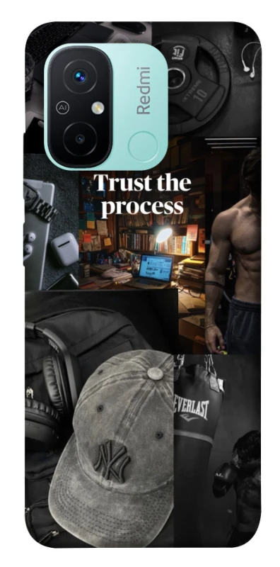 Чохол на Xiaomi Redmi 12C / Poco C55 Trust the Process фото 1 з 1
