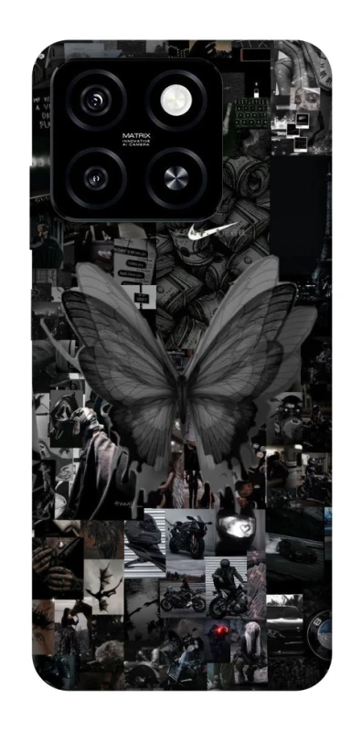 Чохол на ZTE Blade A55 4G Lifestyle collage фото 1 з 1