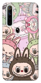 Чехол на Realme 6 All Labubu 3 фото 1 из 1