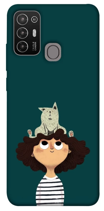 Чехол на ZTE Blade A52 Домашний движ фото 1 из 1