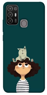 Чохол на ZTE Blade A52 Домашній рух фото 1 з 1